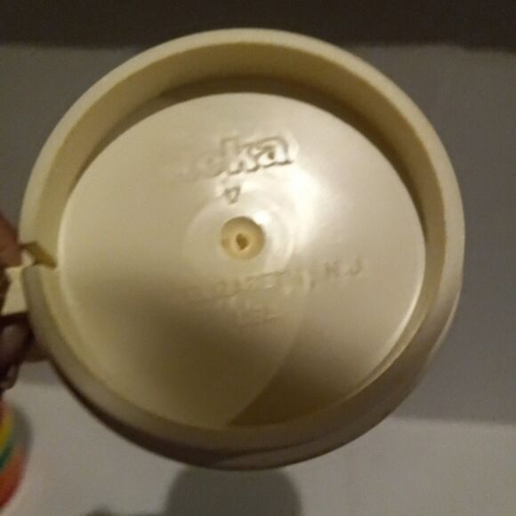 Vintage Deka Life Savers Plastic Mug Cup-Lot Of 2-1981-USA Made-10 oz-No Lids - Picture 8 of 8
